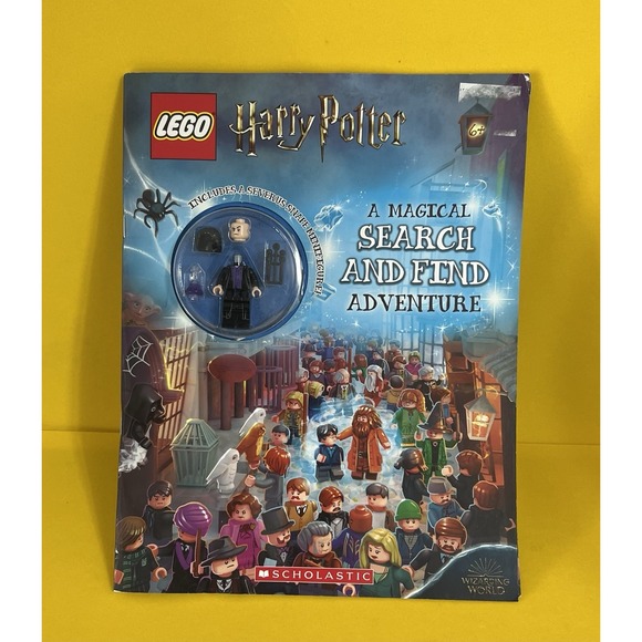 N/A Other - Lego Harry Potter: A Magical Search And Find Adventure w/mini-figure Scholastic